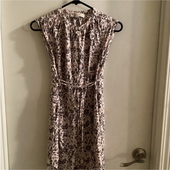 Loft Beautiful Fall Dress Size XS Petite - Picture 2 of 10